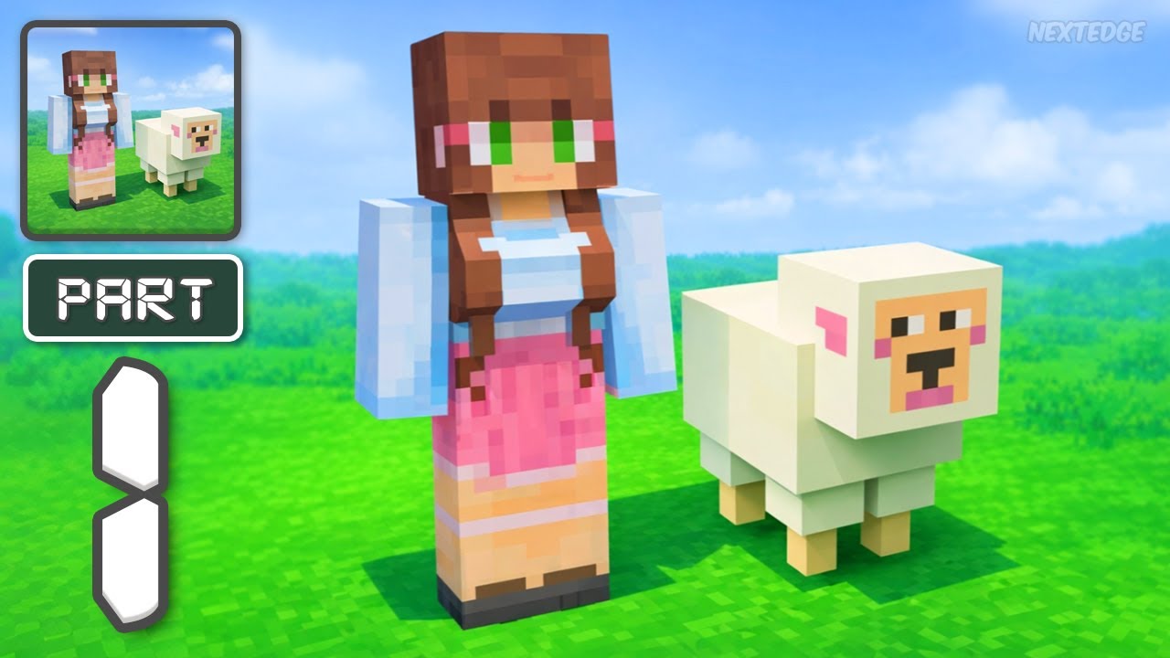 CubeCrafter - Gameplay Walkthrough Part 1 - Stack Blocks Create Magic (iOS, Android)