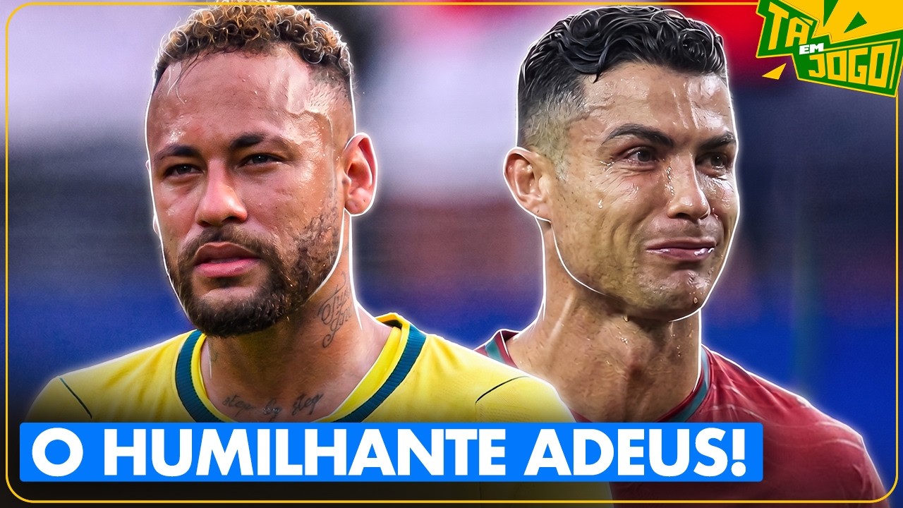 O FIM DE UMA ERA! O TRISTE ADEUS ÀS COPAS DO MUNDO! TÁ EM JOGO!