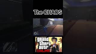we love GTA Chaos every once and a while #ps5 #gtaonline #new #gta5 #funnyvid