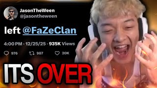 Faze Clan Is Officially Over... Everyone Left