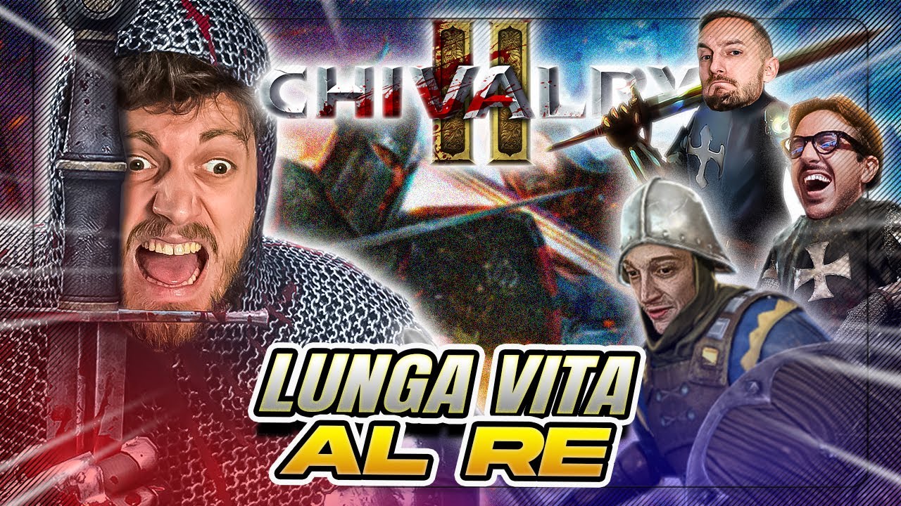 BOTTE MEDIEVALI: Chivalry II con ​