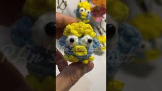 baby chick keychain #crochet #bagcharm #amigurumi #diy #souvenir #amigurumianimal
