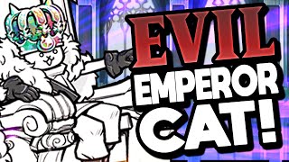 EVIL EMPEROR CAT! in PRELUDE TO RUIN | Battle Cats (Update 11.2)