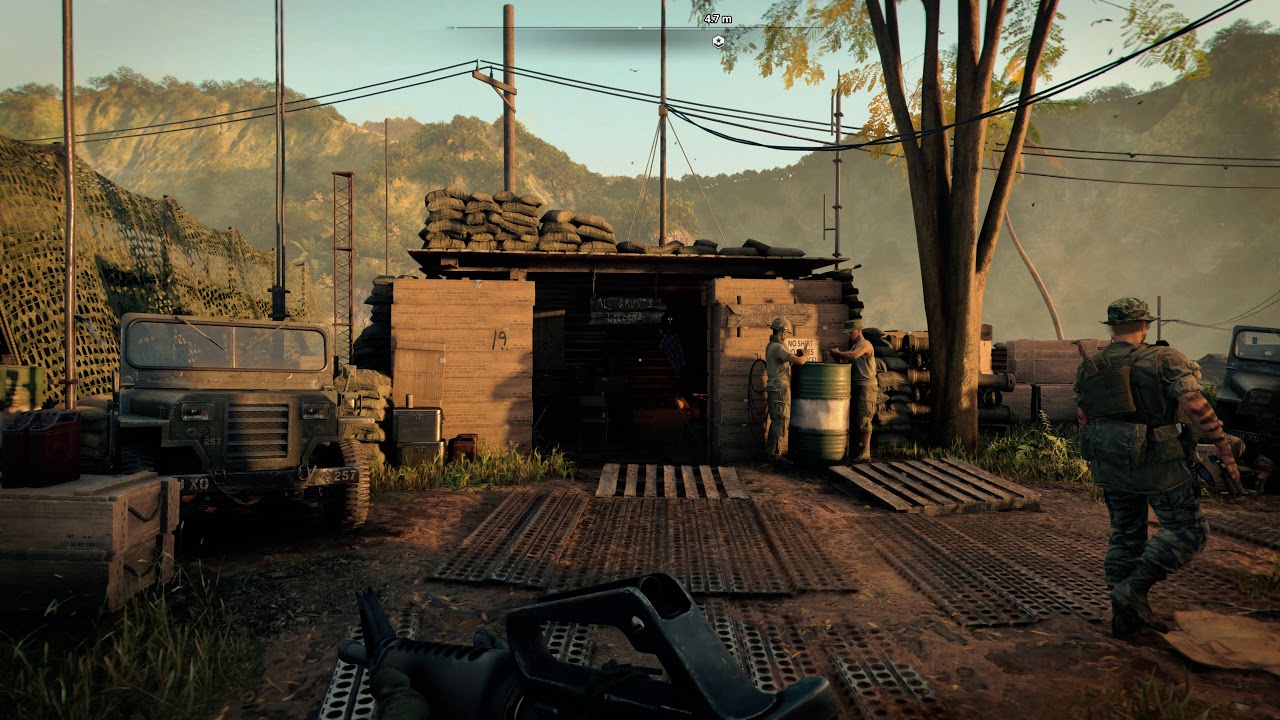 Call of Duty: Black Ops Cold War benchmark run with RT @ RTX 3090