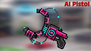 Pixel Gun 3D AI Pistol Gameplay #pg3d #pixelgun3d #gameplay #fps #youtube #youtubeshorts