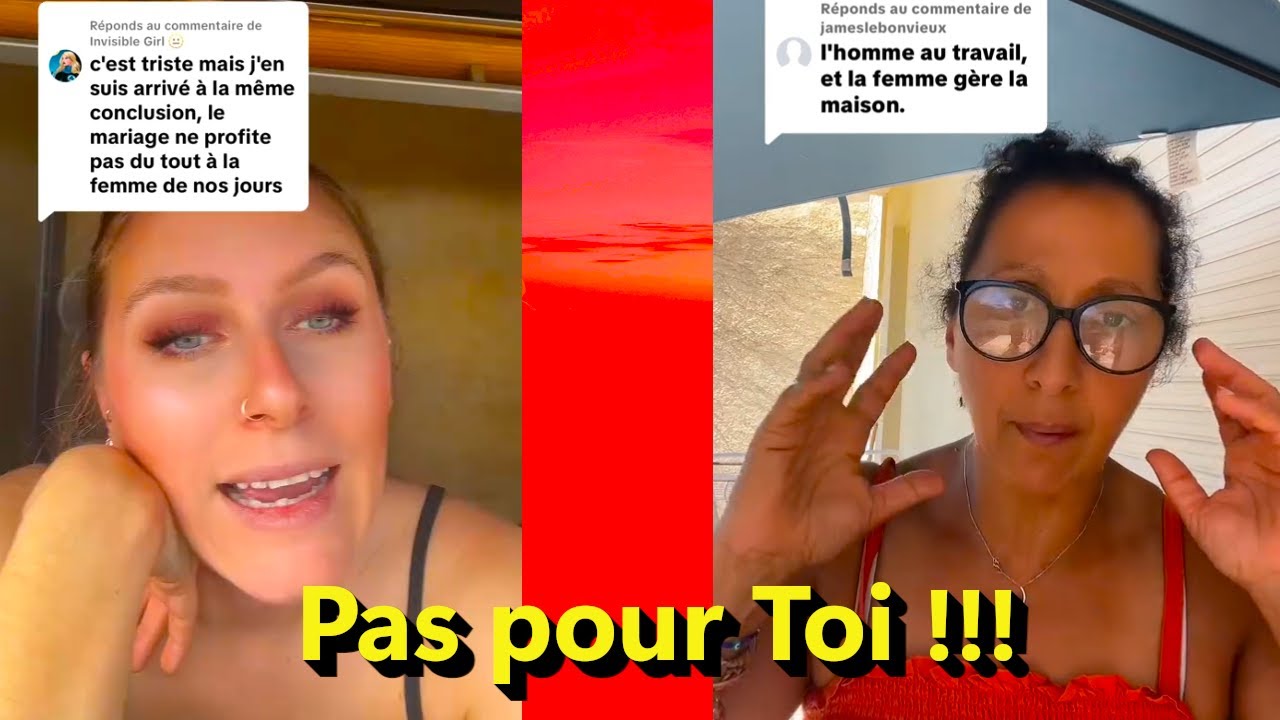 LES FEMMES MODERNES SE MARIENT UNIQUEMENT POUR CETTE RAISON...