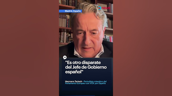 🗣️ "Es otro disparate del Jefe de Gobierno español"