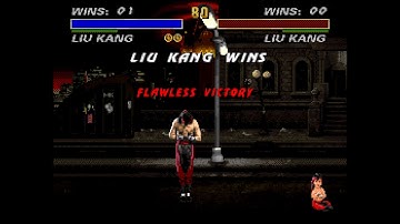 Mortal Kombat 3 Liu Kang Babality