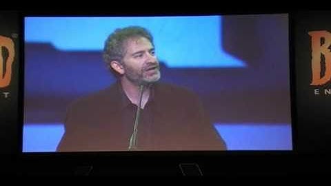 Blizzard Press Conference - Gamescom 2009 Part 3/5