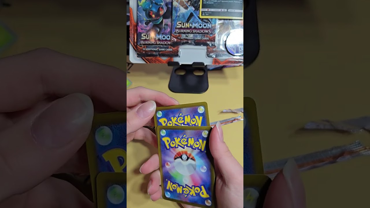 Японский бустер покемонов