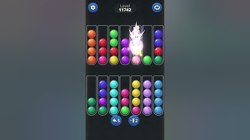Ball Sort by Infinite Joy: Levels 11741, 11742, 11743