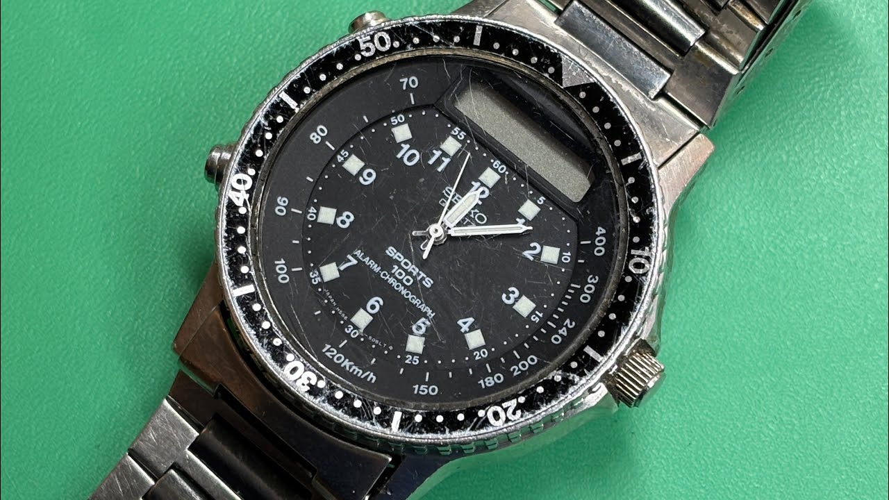 For EN: Seiko H556-5029 7/82 'Baby Arnie' Evaluation, December 8