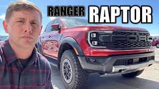 BEST Midsize Pickup Truck? 2024 Ford Ranger Raptor!