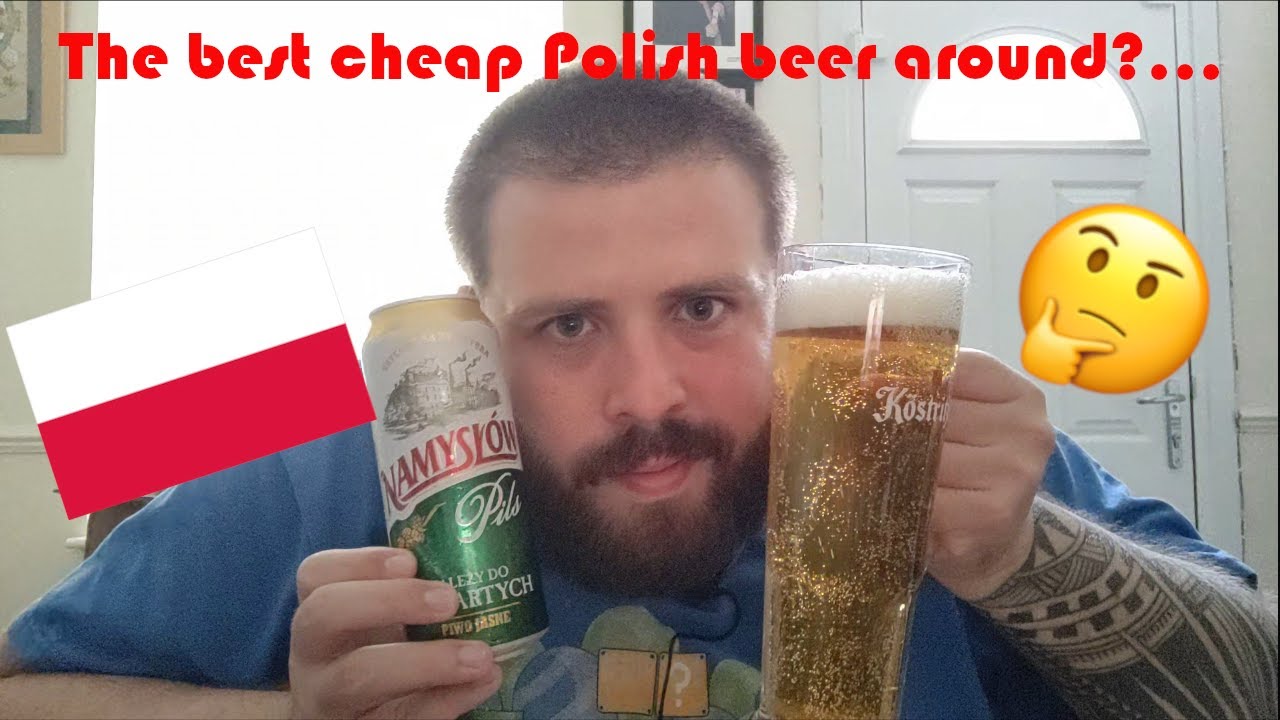 Namyslow Pils The best cheap Polish beer around? YouTube