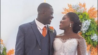 Kwabena +Priscilla’s wedding #KobbyPrissyEverAfter