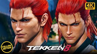 See Tekken 8 Special Character Intros From Both Player Perspective Views 4K