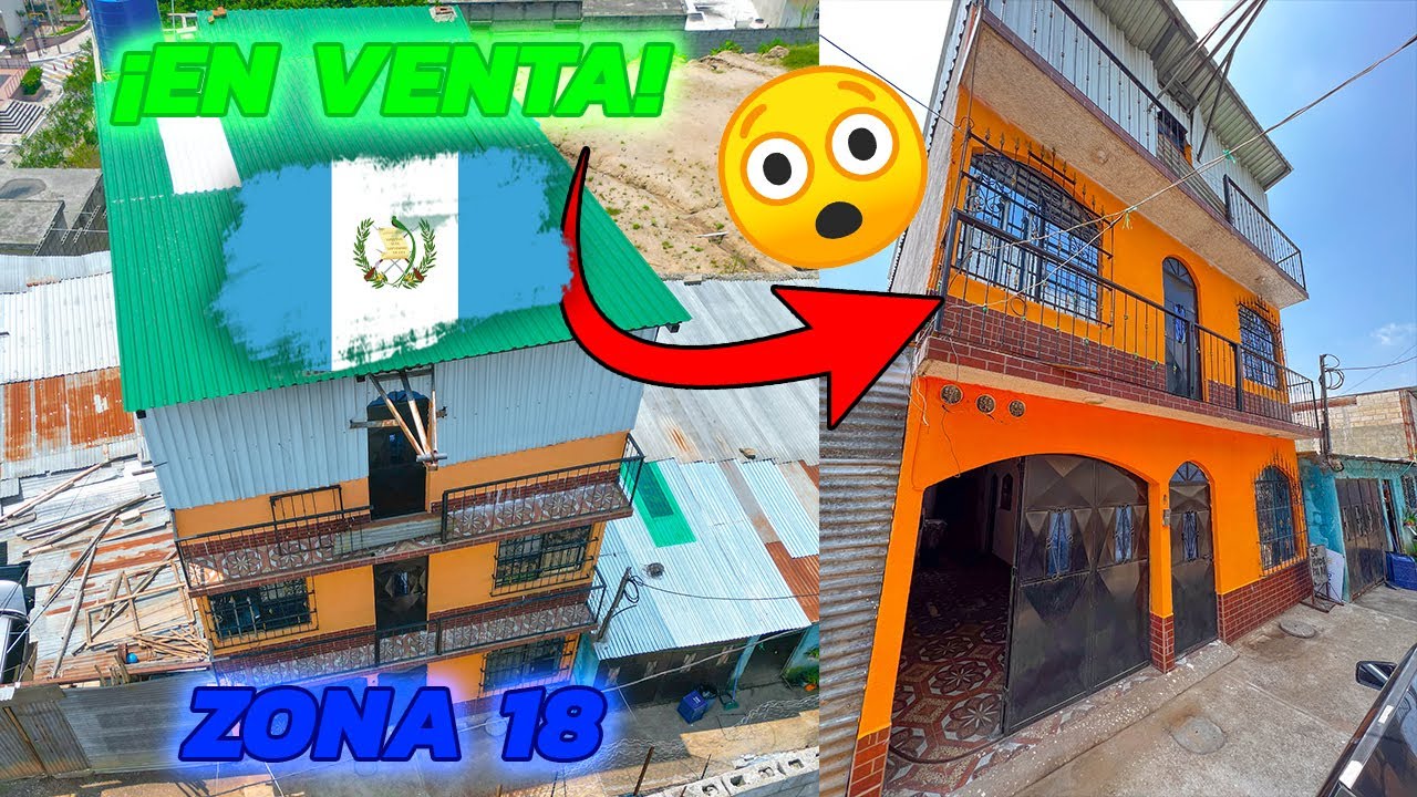 Casa en Venta en San Rafael z18 Guatemala 🇬🇹🇬🇹