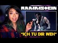 SINGER REACTS | FIRST TIME REACTION to RAMMSTEIN - ICH TU DIR WEH