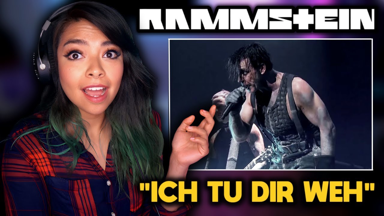 First Time Reaction | Rammstein - "Ich Tu Dir Weh"