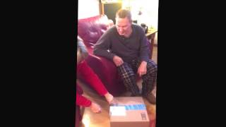 Christmas gift prank