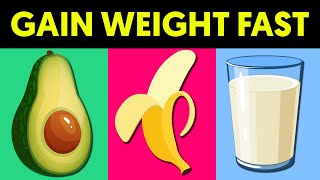 Best Foods For Weight Gain In 1 Month