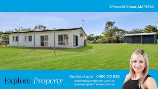FOR SALE - 3 Ferretti Close, Mareeba QLD 4880