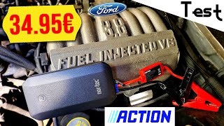 Je teste le booster ACTION à 34.95€ sur un V6 3.8L de Ford Mustang "NOR-TEC"