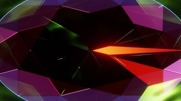 Multicolored Crystal 4K VJ VFX Motion Background || Vj Loop 2021_Free USE || vj motion background