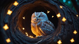 Owl's Magical Slumber: Firefly Dreams | Relaxing Nature Sounds: Forest Ambience screenshot 2