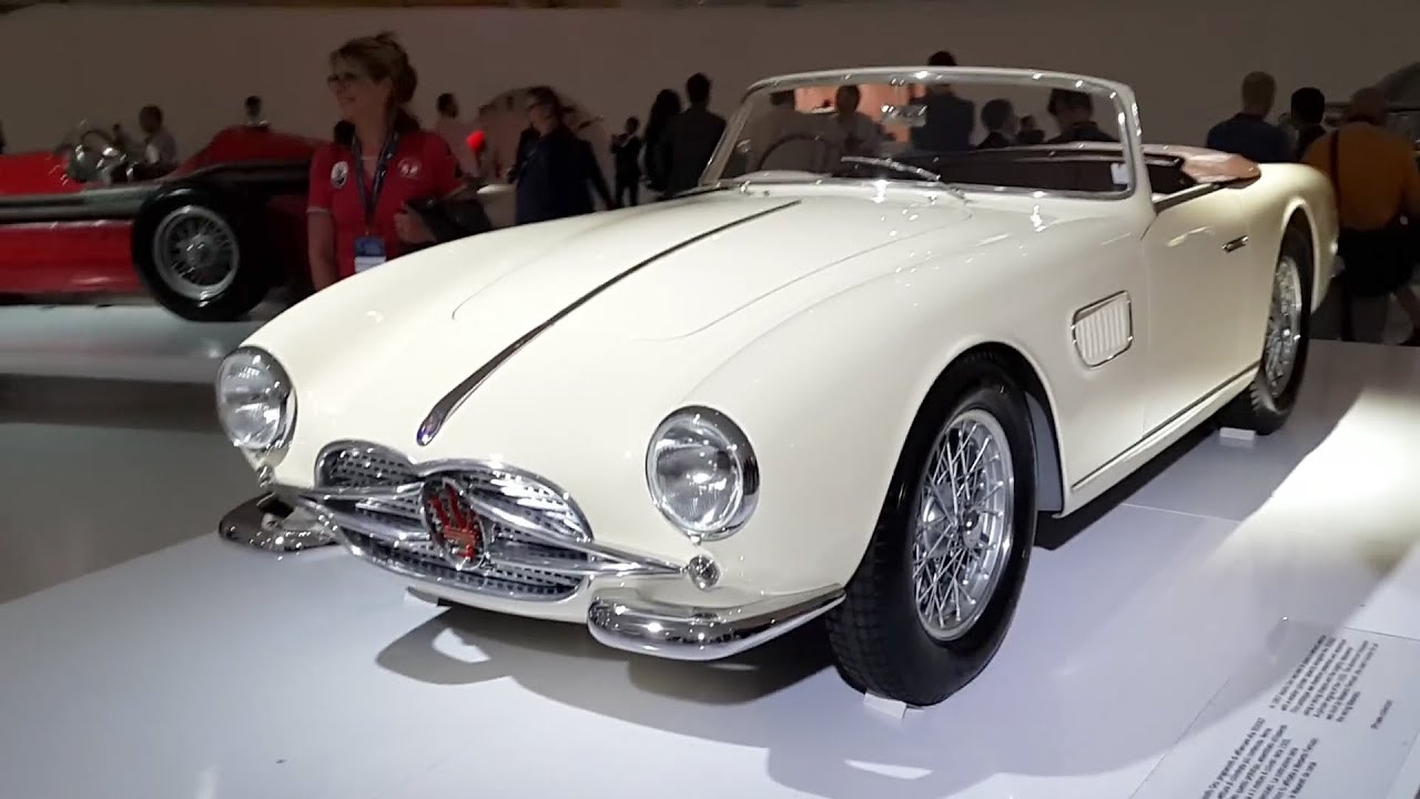 Maserati Centennial Exhibition at the Enzo Ferrari Museum (2014) - YouTube