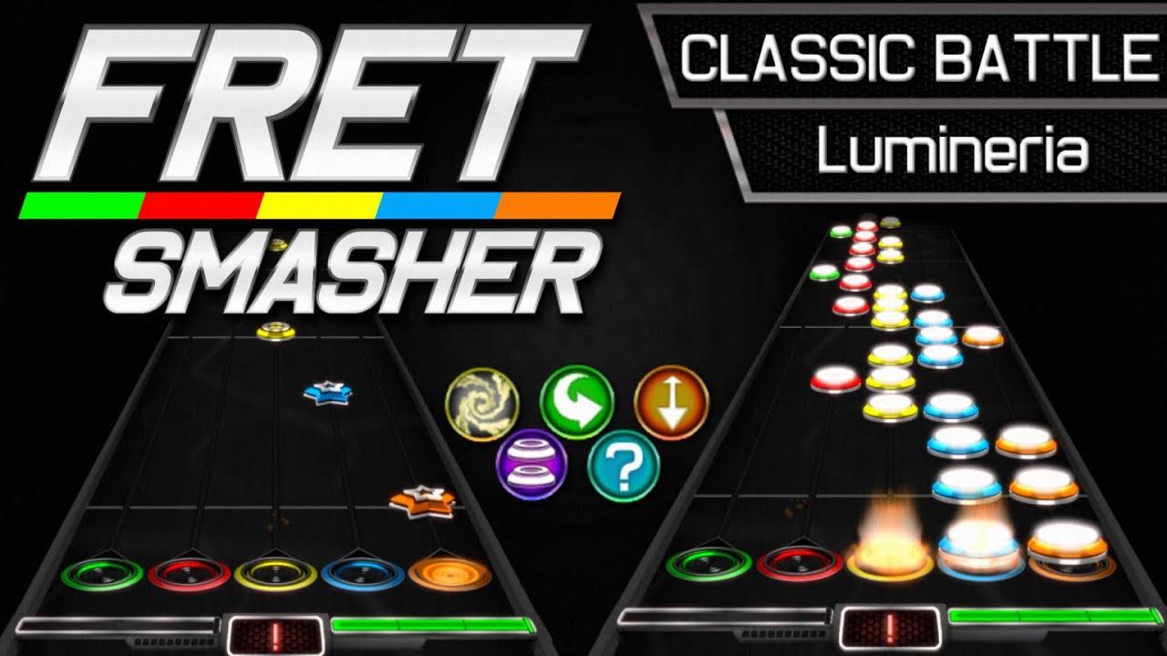 Fret Smasher - Classic Battle Mode Trailer