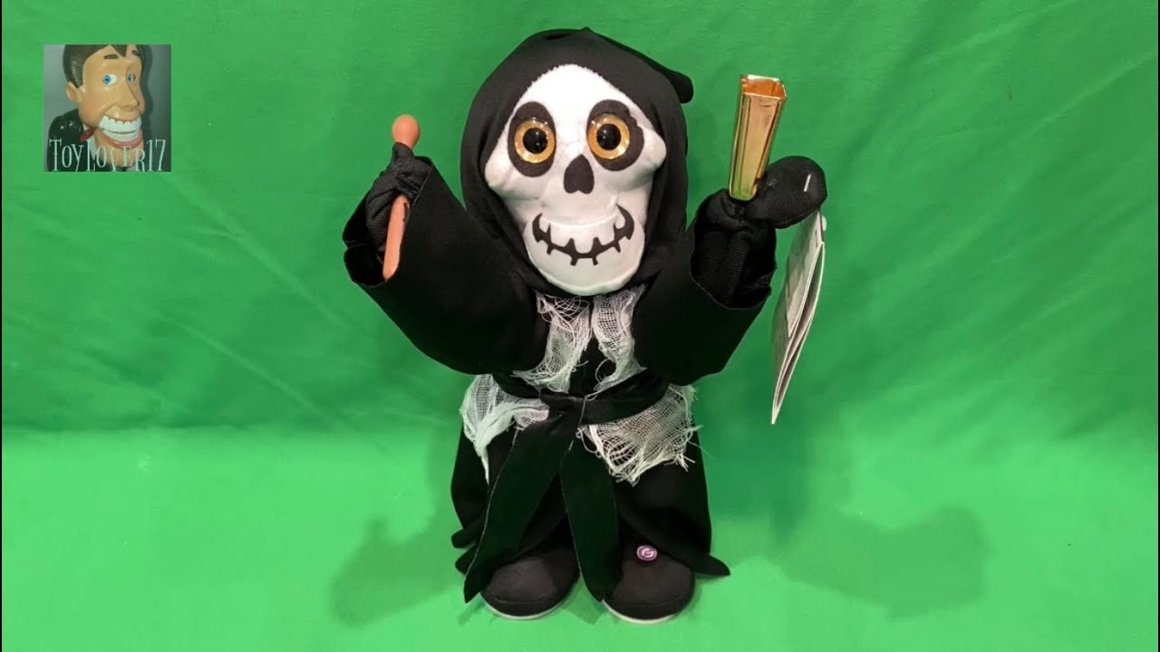 Gemmy 2021 Dancing Reaper with Cowbell “Don’t Fear The Reaper” YouTube