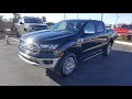 2019 Ford Ranger Lariat - Shadow Black - First Look!
