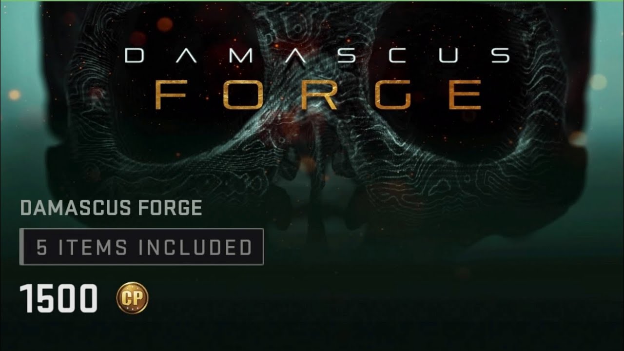 Damascus Forged Blueprint Bundle Call of Duty: Modern Warfare II