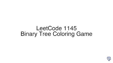 LeetCode 1145: Binary Tree Coloring Game