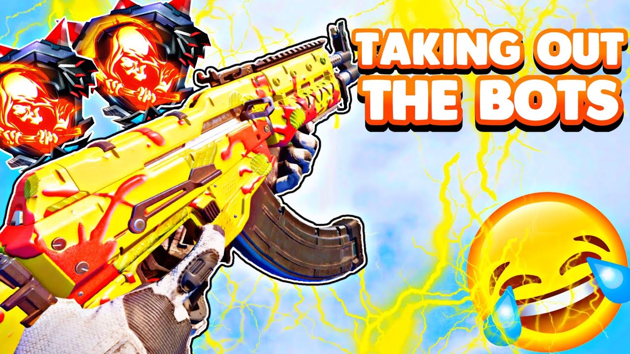 TAKING OUT THE 🤖... NEW BEST KN 44 Class Setup / Nuclear Gameplay! (Bo3