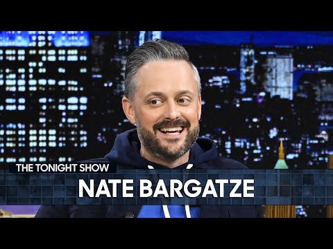 Nate Bargatze's Hello World Special Is a Nod to Tiger Woods | The Tonight Show Starring Jimmy Fallon