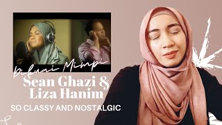 SEAN GHAZI & LIZA HANIM - Dibuai Mimpi (OST Spilt Gravy) | FIRST TIME REACTION