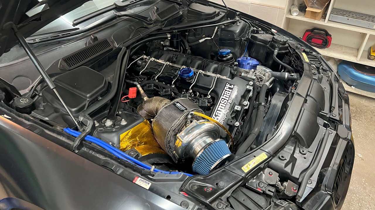 Transforming my BMW N54 engine into a Bulletproof Single Turbo Beast!