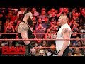 Braun Strowman attacks Universal Champion Brock Lesnar: Raw, Aug. 21, 2017