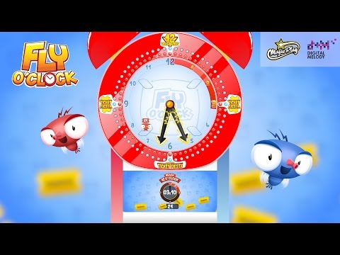 Fly O'Clock Arcade Gameplay (Videmption / Redemption Cabinet) by Digital Melody Games & Magic Play