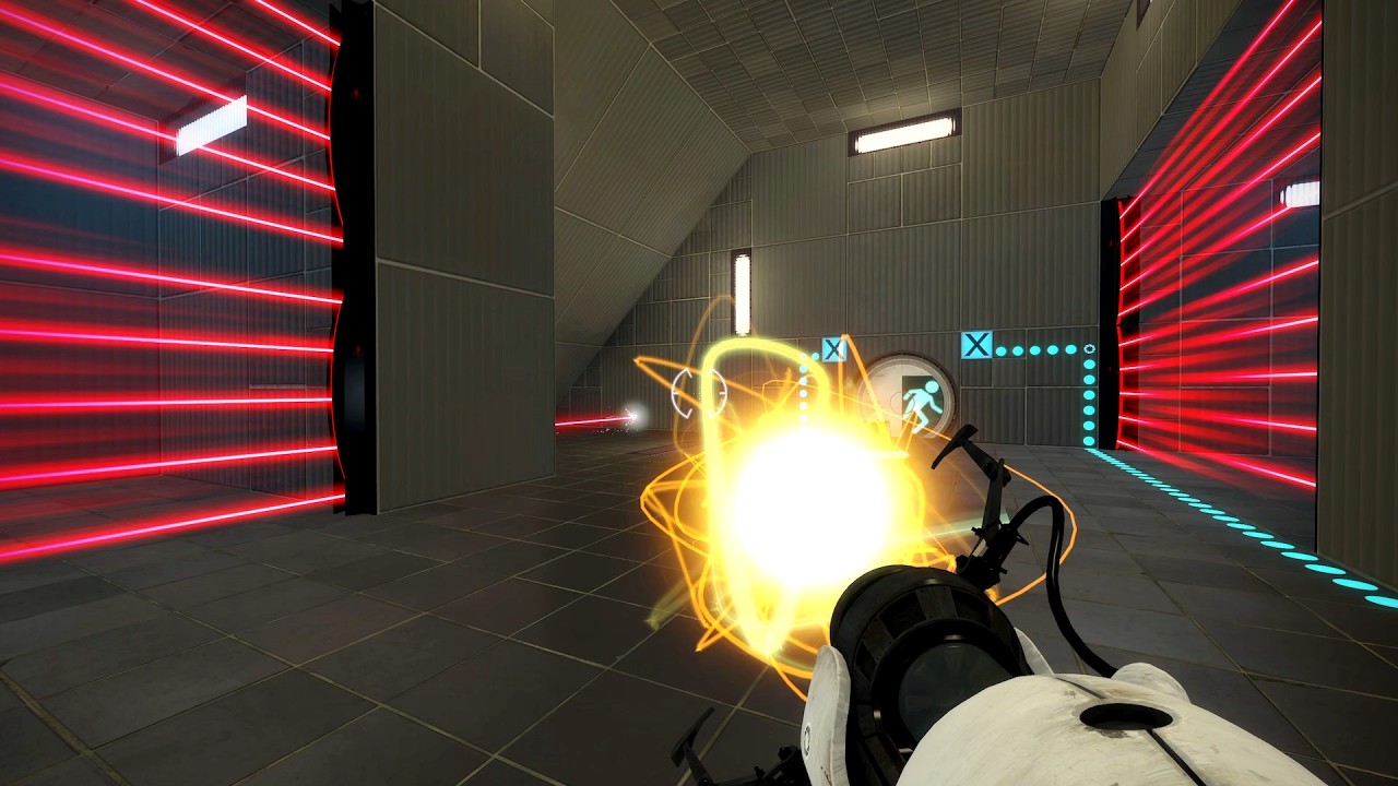 When Aperture Science Steals Black Mesa Tech - YouTube