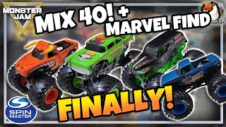FINALLY Found Mix 40… And a Secret Marvel 2-Pack!