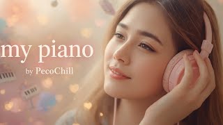 my piano | soft toy piano heart | relaxing chill music screenshot 4