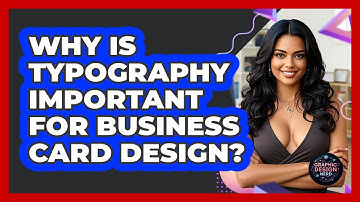 Why Is Typography Important For Business Card Design? - Graphic Design Nerd