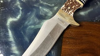 #fixedbladefriday -Uncle Henry Fixed Blade Hunting Knife 1100034