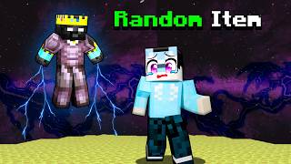 Minecraft MANHUNT, Maar Elke MINUUT Krijgen We RANDOM ITEMS!