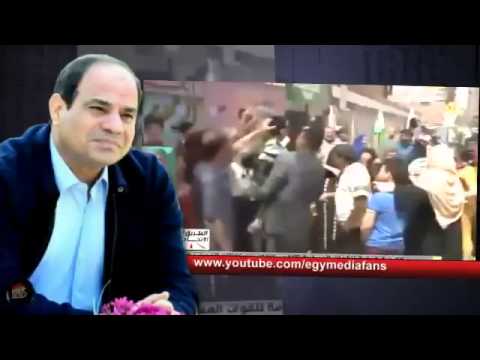 لواء جيش يلطم علي خيبه السيسي