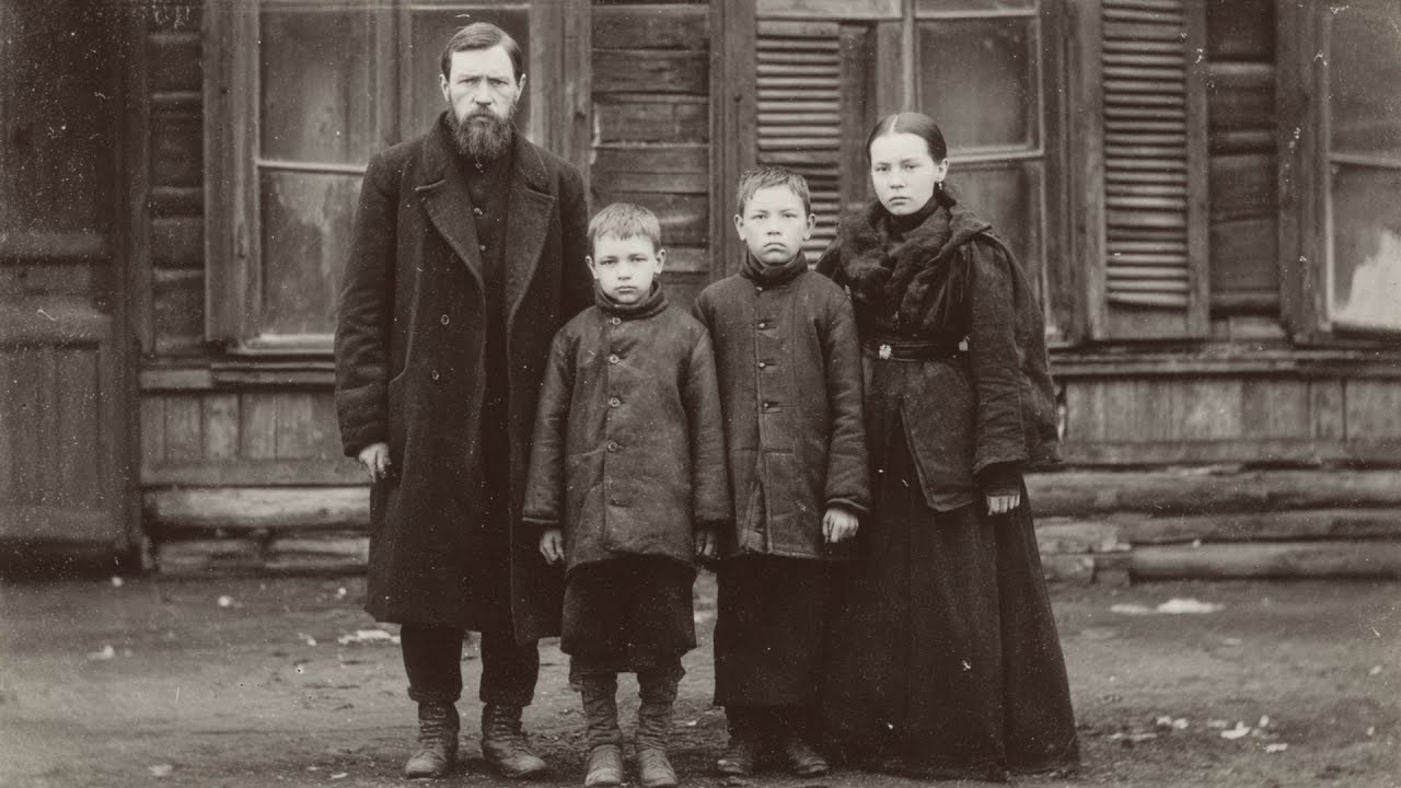 (1896, Омск) Ужасающий случай семьи Соловьёвых