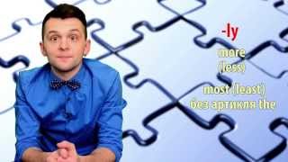 Степени сравнения наречий в английском (Adverbs: degrees of comparison) Степени сравнения наречий в английском (Adverbs: degrees of comparison)